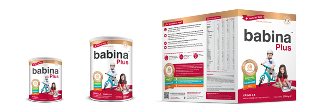 Product range of babina Plus